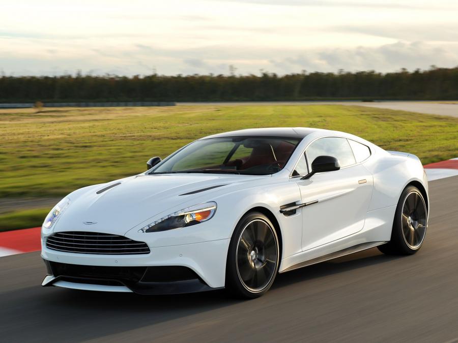  Aston Martin Vanquish 2012 года  (NA) (фото 167 из 182)